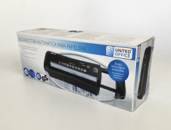Destructora de Papel Automática UAV 190 B2 Nueva