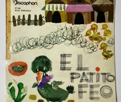Disco de vinilo 45rpm El Patito Feo – Discophon