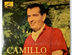 Disco de vinilo 45rpm Camillo – la Voz de su Amo – 1963