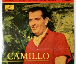 Disco de vinilo 45rpm Camillo – la Voz de su Amo – 1963