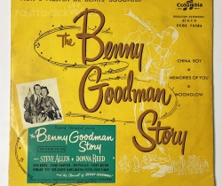 Disco de vinilo 45rpm The Benny Goodman Story – Columbia