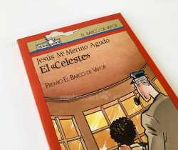 Libro nº176 El Celeste – Serie roja – El Barco de vapor – 2ª Edición