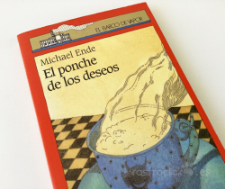 Libro nº80 El Ponche de los deseos – Serie roja – El Barco de vapor – 3ª Edición