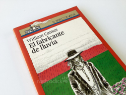 Libro nº14 El fabricante de lluvia – Serie roja – El Barco de vapor – 9ª Edición