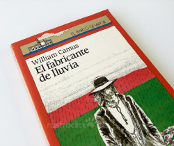 Libro nº14 El fabricante de lluvia – Serie roja – El Barco de vapor – 9ª Edición