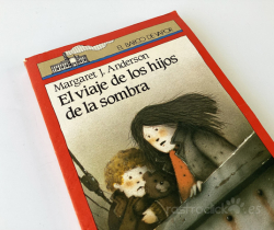 Libro nº28 El viaje de los hijos de la sombra – Serie roja – El Barco de vapor – 7ª Edición