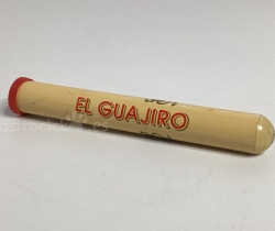 Envase tubular metálico para puro El Guajiro