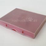Estuche o caja de plástico para almacenar diapositivas
