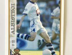 Las Fichas de la Liga 97-98 Mundicromo Albistegui Real Sociedad