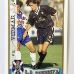 Las Fichas de la Liga 97-98 Mundicromo Vidmar C.D. Tenerife