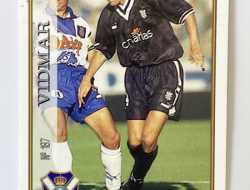Las Fichas de la Liga 97-98 Mundicromo Vidmar C.D. Tenerife