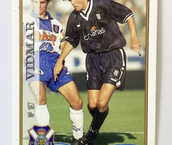 Las Fichas de la Liga 97-98 Mundicromo Vidmar C.D. Tenerife