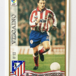Las Fichas de la Liga 97-98 Mundicromo Vizcaino Club Atlético de Madrid