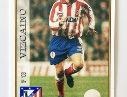 Las Fichas de la Liga 97-98 Mundicromo Vizcaino Club Atlético de Madrid