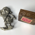 Figura de Walt Disney Enanito Dormilón Blancanieves – Peltro cesellato a mano