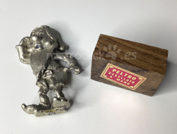 Figura de Walt Disney Enanito Dormilón Blancanieves – Peltro cesellato a mano