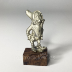 Figura de Walt Disney Enanito Tímido Blancanieves – Peltro cesellato a mano
