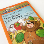 Libro nº8 Fray Perico y su borrico – Serie naranja – El Barco de vapor – 15ª Edición