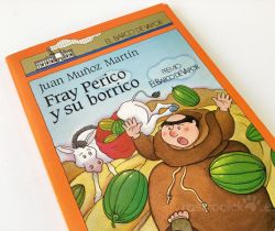 Libro nº8 Fray Perico y su borrico – Serie naranja – El Barco de vapor – 15ª Edición