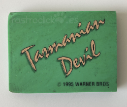 Goma de borrar Tazmanian Devil – Warner Bros 1995