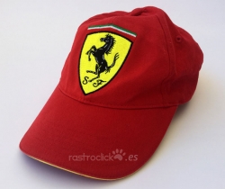 Gorra Oficial de Ferrari – PRECISPORT