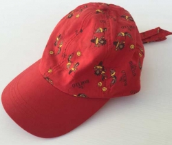 Gorra de publicidad de Ron Barceló
