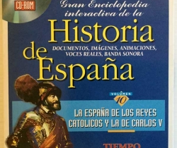 Gran Enciclopedia Interactiva de la Historia de España – Volumen 10 – Tiempo – Grupo Zeta