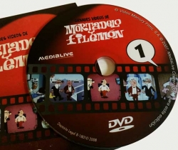Idioma: Español. Grandes vídeos de Mortadelo y Filemón – MediaLive DVD – 1ª Entrega