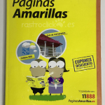 Guía Telefónica – Páginas Amarillas – Castellón – 2009/2010 – Nuevo precintado