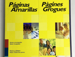 Guía Telefónica – Páginas Amarillas – Castellón de la Plana – 2002 – planos y callejero