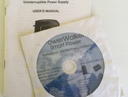 Guía de usuario POWER WALKER VI 400/600/800 + Software