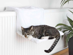 Hamaca de radiador para gatos
