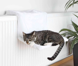 Hamaca de radiador para gatos