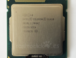 Microprocesador Intel Celeron G1620