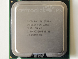 Microprocesador Intel Pentium Dual-Core E5500