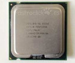 Microprocesador Intel Pentium Dual-Core E5500