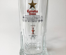 Jarra Estrella Damm – Valencia – 32nd America’s Cup – 50 cl