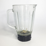 Jarra de cristal para batidora Cecotec Power Titanum 1250