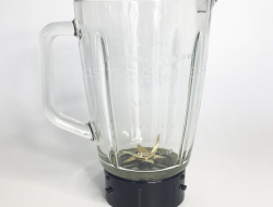Jarra de cristal para batidora Cecotec Power Titanum 1250