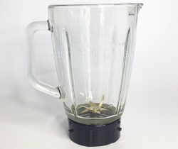 Jarra de cristal para batidora Cecotec Power Titanum 1250