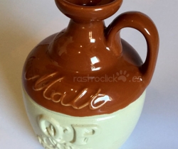 Jarra cerámica de Q&P Land Scotch Whisky – Highland Single Malt