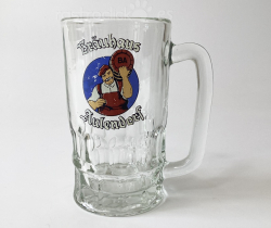 Jarra promocional de cerveza Bräuhaus Aulendorf
