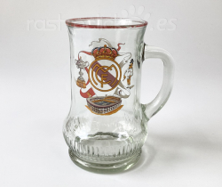 Jarra de cerveza Real Madrid