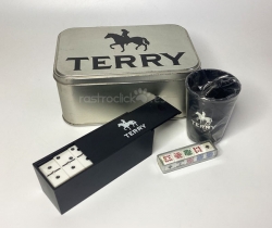 Juego de mesa publicidad Terry – Poker, dominó, sin tapete