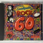 CD de música La Gran Enciclopedia del ROCK Los 60 – Revista MAN – Licor 43