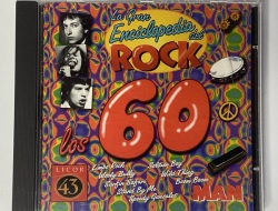CD de música La Gran Enciclopedia del ROCK Los 60 – Revista MAN – Licor 43
