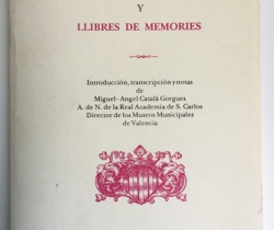 La Procesión del Corpus en antiguos dietaris y llibres de memories – Excmo. Ayuntamiento de Valencia 1993