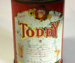 Lata alimento concentrado Toddy 170 gramos (sin tapa)