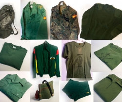 Petate con ropa y complementos de Legionario Ejército Español de Tierra Años 90.