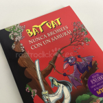 Libro Bat Pat 15 – Nunca bromees con un samurái – Editorial Montena